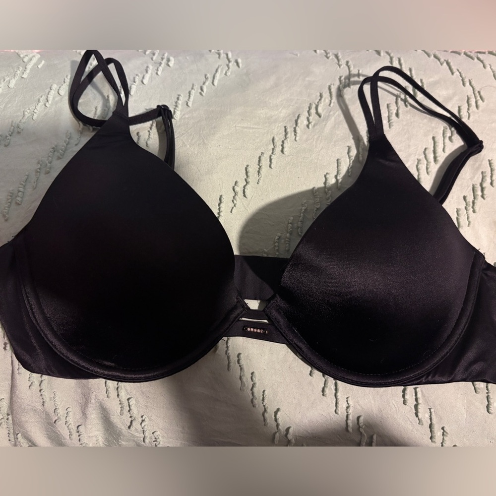 Victoria's Secret Sleek Black Bra